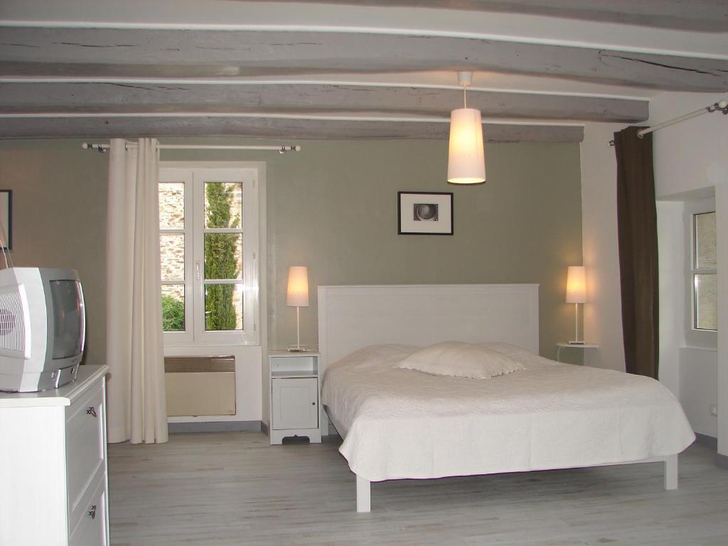 Bed and Breakfast Relais De La Riniere Le Landreau Pokoj fotografie