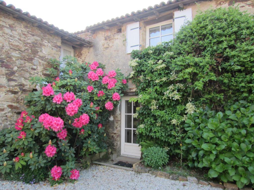 Bed and Breakfast Relais De La Riniere Le Landreau Exteriér fotografie